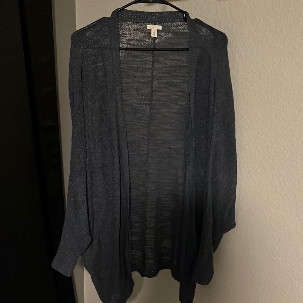 Flowy shall. Lightly worn. Blue.
